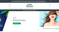 Desktop Screenshot of corinedefarme.pt